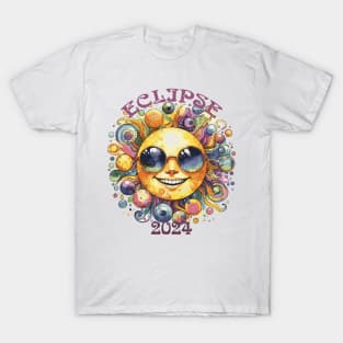 Total Solar Eclipse 2024 T-Shirt